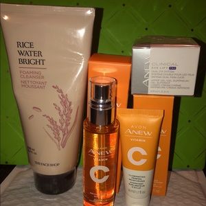Avon Anew bundle